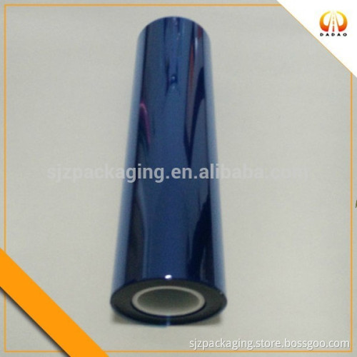 50mic blue silicone coated PET release film